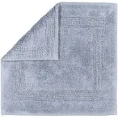 Cawö Badematte Uni Umkehrbar Nordic Blue-60 x 60 cm