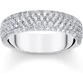 Thomas Sabo Ring Zirkonia-Pavé