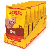 JosiCat Tasty Beef 7 x 650 g 4,55 kg Futter