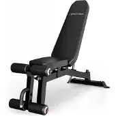 Sportstech Hantelbank BRT700, 3 in 1 Schräg-, Negativ- & Flachbank, Bankdrücken, 360kg Belastung, Rückentrainer