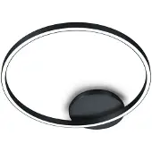Knapstein Solea LED-Deckenleuchte-Schwarz-mit LED (2200K - 3000K)