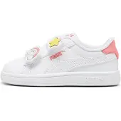 Puma Sneaker "SMASH 30 BADGES V INF" mit Klettverschluss, mit SOFTFOAM+ Dämpfung, aus Synthetik