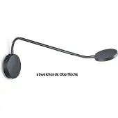 Knapstein Thea-W LED-Wandleuchte-Nickel matt