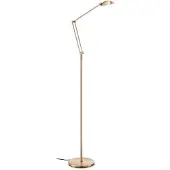 Knapstein Ilsa-S LED-Leseleuchte-Messing matt