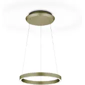 Knapstein Svea-L 40 LED-Pendelleuchte-Bronze-mit LED (2700K)