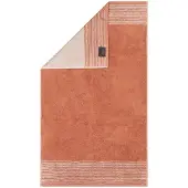 Cawö Gästehandtuch Luxury Home Two-Tone Copper (6er-Set)