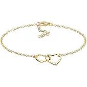 Elli DIAMONDS Armband Damen Sterlingsilber gold, 20 613705-0002-00200