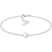 Elli Armband 925 Sterling Silber in Weiß | Gr.: 20 cm