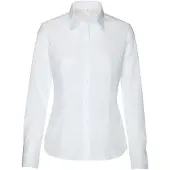 Seidensticker Damen Popeline Bluse langarm 080604 white 34