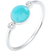 Elli Ring Geo Trend Blogger Edelstein Zirkonia 925 Silber Elli Silber