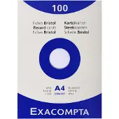 Exacompta Karteikarten A4