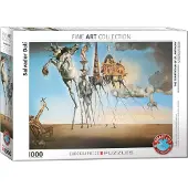 Eurographics Puzzle Salvador Dalí - Die Versuchung des heiligen Antonius - 1000 Teile