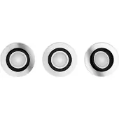 Philips Hue White ambience Einbauspot Milliskin (3er-Pack), Bluetooth/Zigbee, Aluminium, LED, GU10, 2200 K, 6500 K
