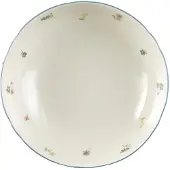 Seltmann Schüssel rund 23 cm - Marieluise elfenbein Streublume 30308
