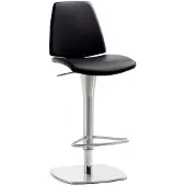 Mayer Sitzmöbel , Bar- und Tresenhocker 1274, Schwarz, 1274_04_81007