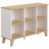 PAIDI Kinderwelten Sideboard Oscar , weiß , Maße (cm): B: 123,5 H: 85,2 T: 39.9
