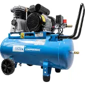 Güde Kompressor Druckluftkompressor Luftkompressor 335/10/50 230V 2 Zylinder
