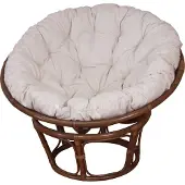 Möbel Direkt Online Papasansessel, Durchmesser 80 cm Sessel mit Kissen