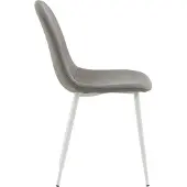 Ebuy24 Venture Design, Gartenstühle, Polar, Grau