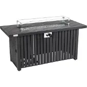 Tepro Feuerstelle "Topeka XL" Gasbetrieben, BxLxH: 137x56x63 cm