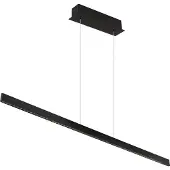 Globo Lighting Hängeleuchte Metall schwarz matt, LED