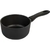 Ballarini 75002-916-0, 1,5 l, Rund, Schwarz, Aluminium, Schwarz, Gas, Induktion