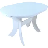 Möbel Direkt Online Esstisch, Breite 120-160 cm Antie