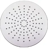 Schutte Kopfbrause LE MANS, Regendusche Ø 25cm, Brausekopf, Duschkopf, Duschbrause Chrom