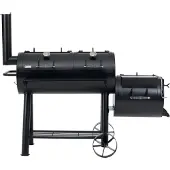 Tepro Massiv Smoker "Indianapolis" große Grillfläche, Holzkohlegrill; 1146