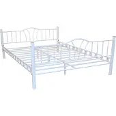 Möbel Direkt Online Metallbett 180x200 cm Santi
