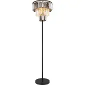 Globo Lighting Stehleuchte Metall schwarz matt, 3x E27