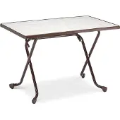 Best-Freizeitmöbel Madrid – Klapptisch rechteckig 110x70 cm