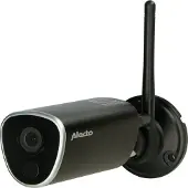 Alecto DVC216IP WLAN-Außenkamera HD Bewegungssensor Infrarot 12 m IP66 Schwarz