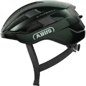 ABUS Rennradhelm WingBack – einfacher Roadhelm für sportliches Fahren im Alltag und in der Freizeit – für Erwachsene und Jugendliche – Grün, Größe S (51-55 cm)