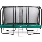 Salta First Class - 427x244cm - Rechteckig - Grün - Inkl. Leiter