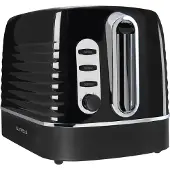 Gutfels TOAST 3300 C | 1050 Watt | Toastzentrierung | Schwarz