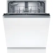 Bosch Serie 2 SMV2HTX02E, Voll integriert, Standardgröße (60 cm), Schwarz, Berührung, 1,75 m, 1,65 m