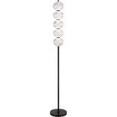 Globo Lighting Stehleuchte Metall schwarz matt, LED