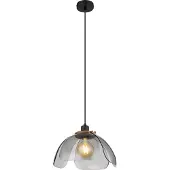 Globo Lighting Hängeleuchte Metall schwarz matt, 1x E27
