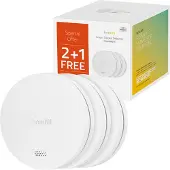 Hombli Rauchmelder 2+1 Bundle - Weiß HBPP-0116