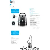 Eta Bodenstaubsauger "Avanto Perfect Home ETA451990000", 800 W, mit Beutel