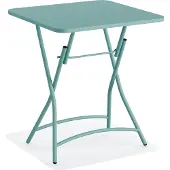 Veba Breeze Bistro Klapptisch Metall – Blau
