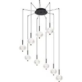 Globo Einzigartige Hängelampe Ceps 9 Lichter