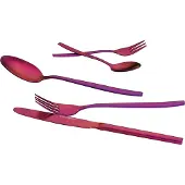Echtwerk Positano Besteck Set 30tlg., Farbe:Rot