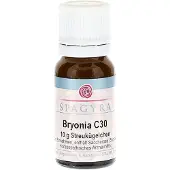 Spagyra Bryonia C 30 Globuli 10 g