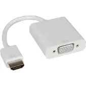 Roline HDMI-VGA Adapterkabel, HDMI ST / VGA BU, 0,15 m