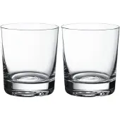 Villeroy & Boch Whiskyglas "Wassergläser Purismo Bar 320 ml 2er Set transparent"