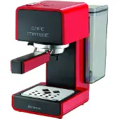 Ariete 1363RO Siebträger-Espressomaschine MATISSE rot