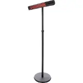 Sunred Standheizstrahler Royal Diamond Dark Standing 2500W schwarz
