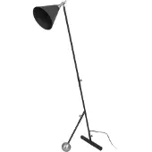 Kayoom Stehlampe Celeste 200 Schwarz / Silber